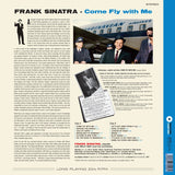 Frank Sinatra - Come Fly With Me [LP] Limited Crystal Clear Colored Vinyl