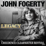 John Fogerty - Legacy: The Creedence Clearwater Revival Years [2LP] Limited Ultra Clear Colored Vinyl, Gatefold
