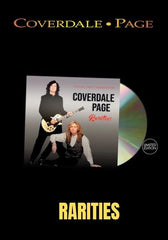 David Coverdale & Jimmy Page - Rarities [CD] Limited Compact Disc (import)