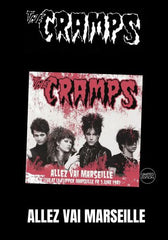Cramps, The - Allez Vai Marseille [LP] Limited Yelow & Greenl Splatter Colored Vinyl (import) (Copy)