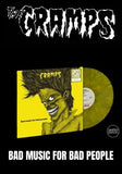 Cramps, The - Bad Music For Bad People [LP] Limited "Goo Goo Muck" Green Colored Vinyl