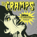 Cramps, The - Urgh... The Complete Show [LP] Limited Yelow & Greenl Splatter Colored Vinyl (import)