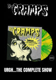 Cramps, The - Urgh... The Complete Show [LP] Limited Yellow & Green Splatter Colored Vinyl (import)