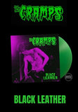 Cramps, The  - Black Leather [LP] Limited Green Colored VInyl (import)