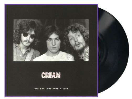 Cream -Oakland California 1968 [LP] Limited Import Only Vinyl