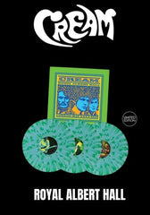 Cream - Royal Albert Hall [3LP] Limited Blue &  Green Splatter Colored Vinyl