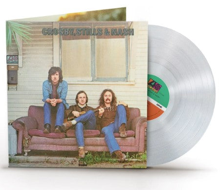 Crosby, Stills & Nash - Crosby, Stills & Nash [LP] Limited Clear Colored vinyl, gatefold