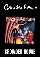 Crowded House - Crowded House [LP] 1986 Debut Album Reissued