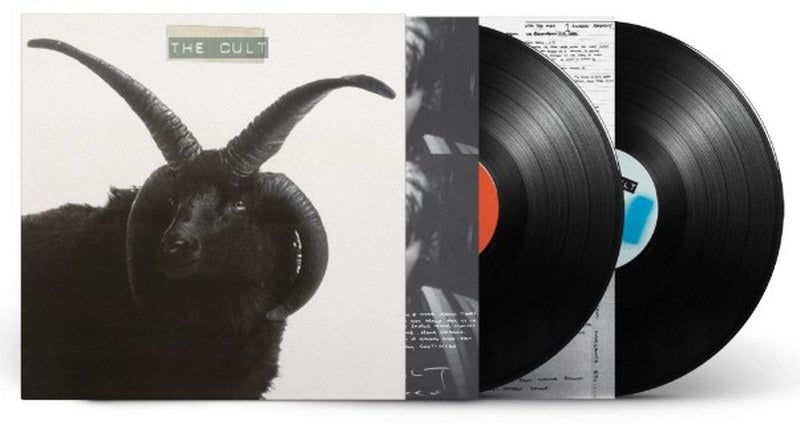 Cult, The - The Cult [2LP]  Black vinyl (2 printed innersleeves)