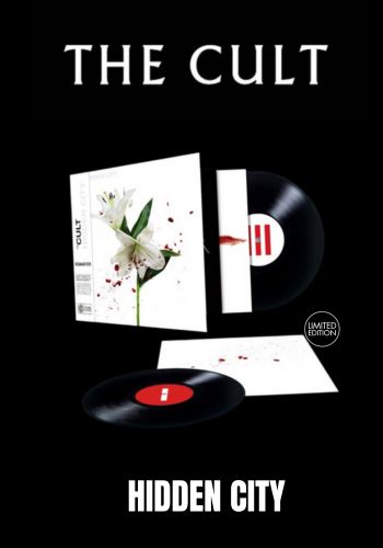 Cult, The - Hidden City [2LP] Limited 180gram 45RPM Black Vinyl
