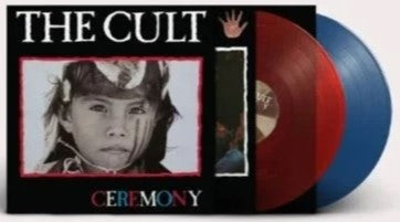 Cult, The - Ceremony [2LP] (Red & Blue Vinyl, limited)