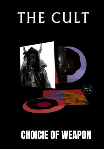 Cult, The - Choice Of Weapon [2LP] Limited Red/Black + Purple/Black Color In Color Vinyl