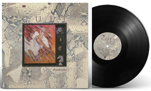 Cult, The - Dreamtime [LP] 40th Anniversary Black Vinyl reissue