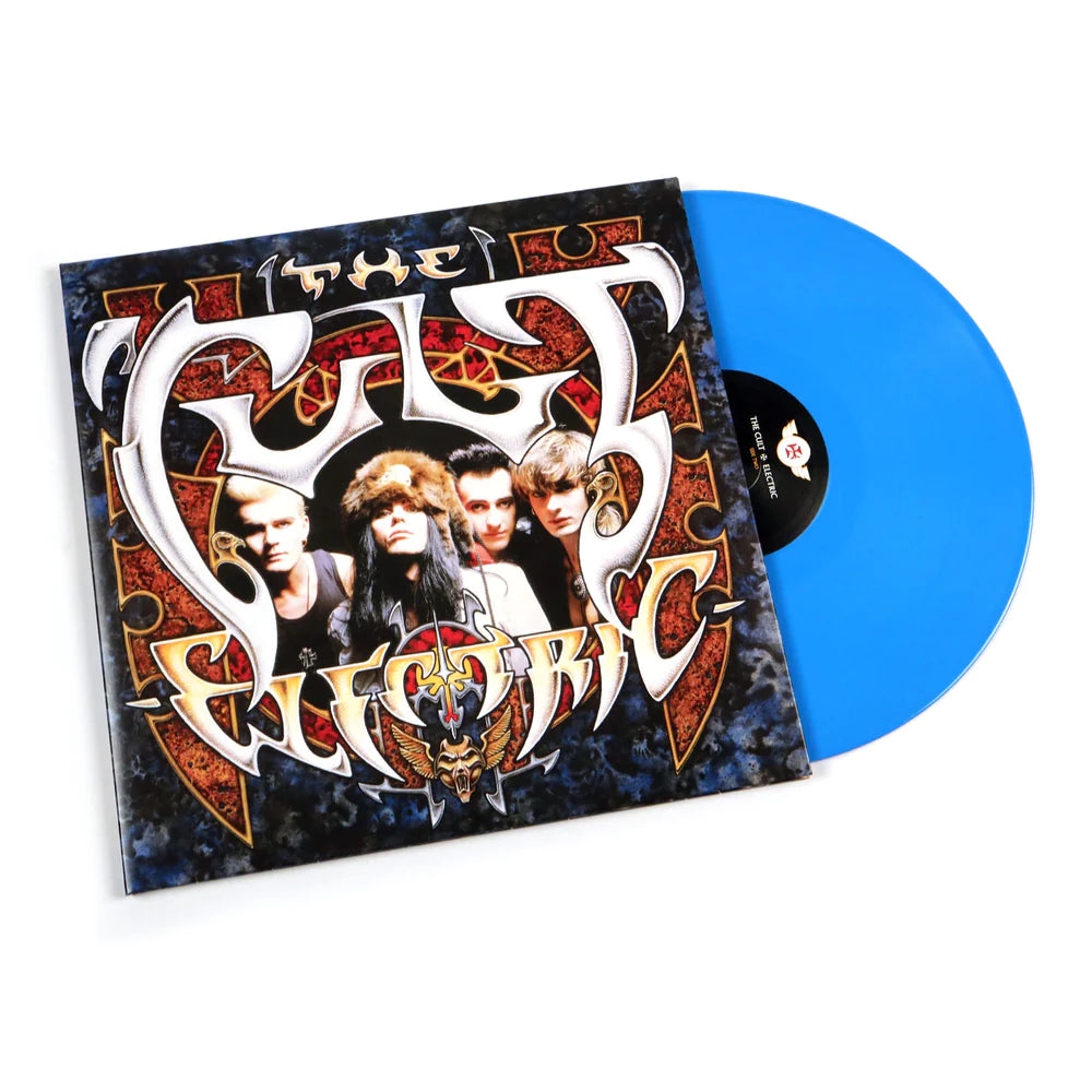 Cult, The - Electric [LP] (Blue Vinyl, gatefold, limited)