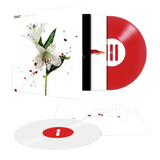 Cult, The - Hidden City [2LP] Limited White & Red Colored Vinyl