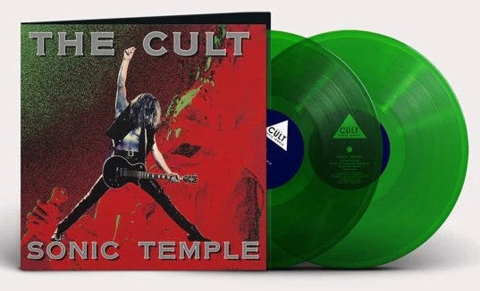 Cult, The - Sonic Temple [2LP] (Translucent Green Vinyl, 30th Anniversary, gatefold, limited)