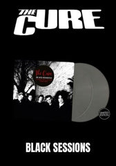 Cure, The - Black Sessions  [2LP} Limited Grey Colored Vinyl, Gatefold (import)