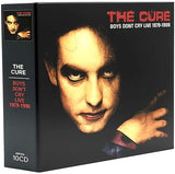 Cure, The - Boys Don't Cry Live 1979-1996 [10CD] Limited Compact Disc Set (import)