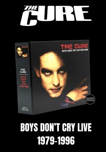 Cure, The - Boys Don't Cry Live 1979-1996 [10CD] Limited Compact Disc Set (import)