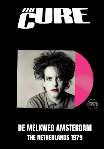 Cure The - De Melkweg,Amsterdam 1979 [LP] Limited Pink Colored Vinyl (import)