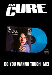 Cure, The - Do You Wanna Touch Me? [2LP} Limited Turquoise Colored Vinyl, Numbered (import)