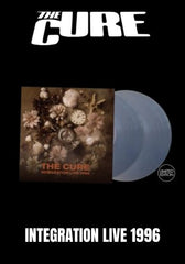 Cure, The - Integration Live 1996  [2LP} Limited Clear Colored Vinyl, Gatefold (import)