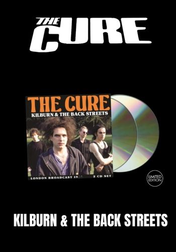 Cure, The - Kilburn & The Back Streets [2CD] Limited Compact Disc (import)