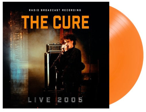 Cure, The - Live 2005 [LP] Limited Orange Colored 10" Vinyl (import)