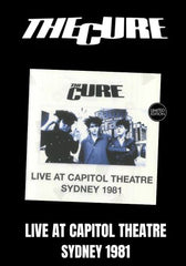 Cure, The - Live At Capitol Theatre Sydney 1981 [LP] Limited Black VInyl (import)