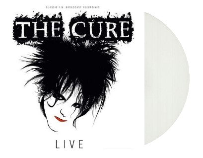 Cure, The - Live [LP] Limited White Colored Vinyl (import)