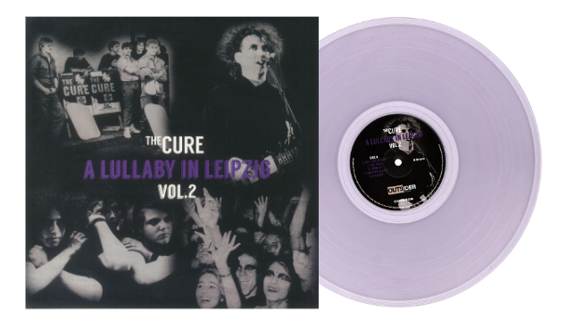 Cure, The - A Lullaby In Leipzig Vol. 2 [LP] Limited Clear Colored Vinyl (import)