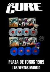 Cure, The - Plaza De Toros 1989 Las Ventas Madrid [4LP Box] Limited 180gram Colored Vinyl, Numbered (import)