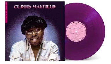 Curtis Mayfield - Now Playing [LP] Limited Grape Colored Vinyl