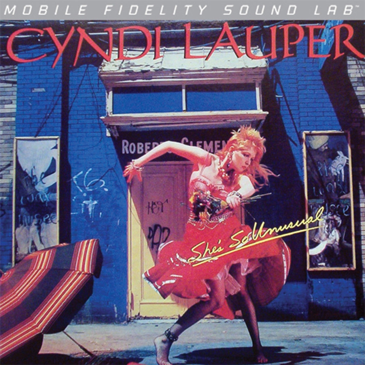 Cyndi Lauper - She's So Unusual [LP] (Audiophile Vinyl, limited/numbered) MOBILE FIDELITY