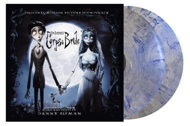 Danny Elfman - Corpse Bride (Soundtrack) [2LP] (Iridescent Blue Vinyl, insert)