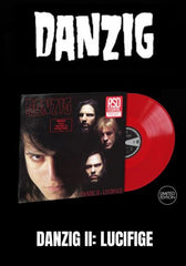 Danzig - Danzig II: Lucifuge [LP] Limited Red Colored Vinyl Gatefold (RSD Essential)