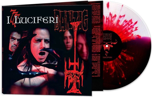 Danzig - 777: I Luciferi [LP] (Black/White/Red Split Splatter Vinyl) (limited)