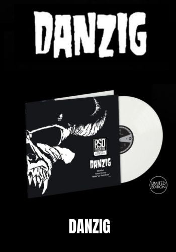 Danzig - Danzig [LP] Limited Red Colored Vinyl, Gatefold (RSD Essential)