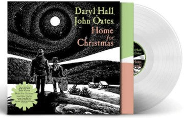 Daryl Hall & John Oates - Home for Christmas [LP] Limited Snow-White Colored Vinyl