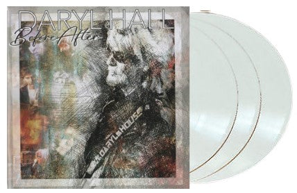 Daryl Hall - Beforeafter [3LP] (White Vinyl, feat. rare recordings, limited)