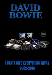 David Bowie - I Can't Give Everything Away (2002-2016) [18LP Box Set] Limited 180gram Vinyl, Book