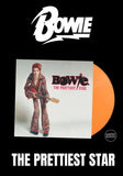 David Boiwe - The Prettiest Star [LP] Limited Orange Colored Vinyl (import)