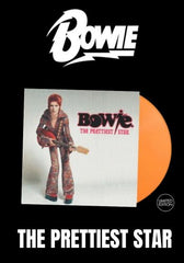 David Boiwe - The Prettiest Star [LP] Limited Orange Colored Vinyl (import)