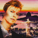 David Bowie - Live In Rio [2LP] Limited Red & White Splatter Colored Vinyl (import)