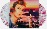 David Bowie - Live In Rio [2LP] Limited Red & White Splatter Colored Vinyl (import)