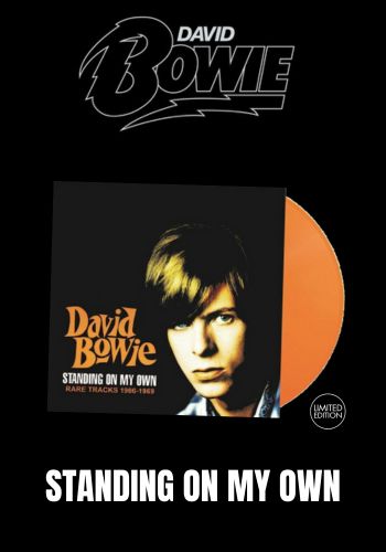 David Bowie - Standing On My Own [LP] Limited Orange Colored Vinyl (import)