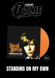 David Bowie - Standing On My Own [LP] Limited Orange Colored Vinyl (import)
