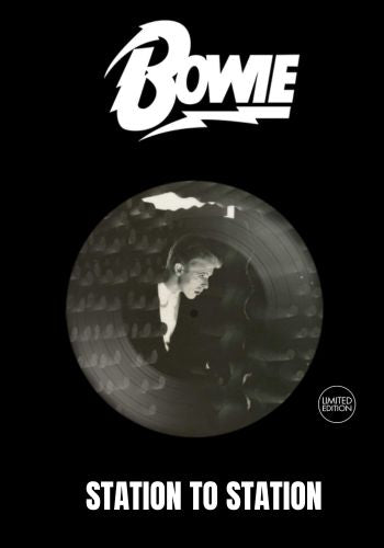 David Bowie - Station To Station (2016 Remaster) [LP] Limited 50th Anniversary Half-Speed Master Picture Disc