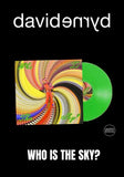 David Byrne - Who Is The Sky? [LP] Limited Apple Green Colored Vinyl