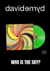 David Byrne - Who Is The Sky? [LP] Limited Apple Green Colored Vinyl
